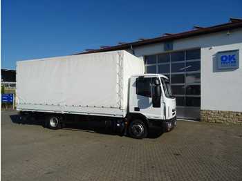 Plane lkw Iveco Eurocargo ML75E21 Pritsche/Plane + LBW Euro 6