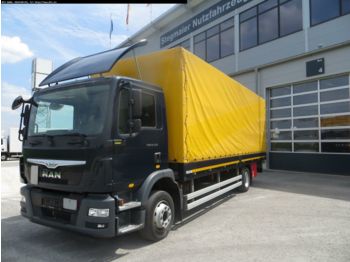 Plane lkw MAN TGM 12.250