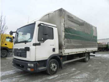 Plane lkw MAN TG-L 8.180 Pritsche LBW