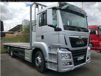 Pritsche lkw MAN TGX 26.460 6x2-2 LL Plateau