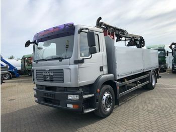 Pritsche lkw MAN TG-M 18.280 4x2 Pritsche Heckkran