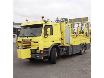 Pritsche lkw Scania P93ML 250