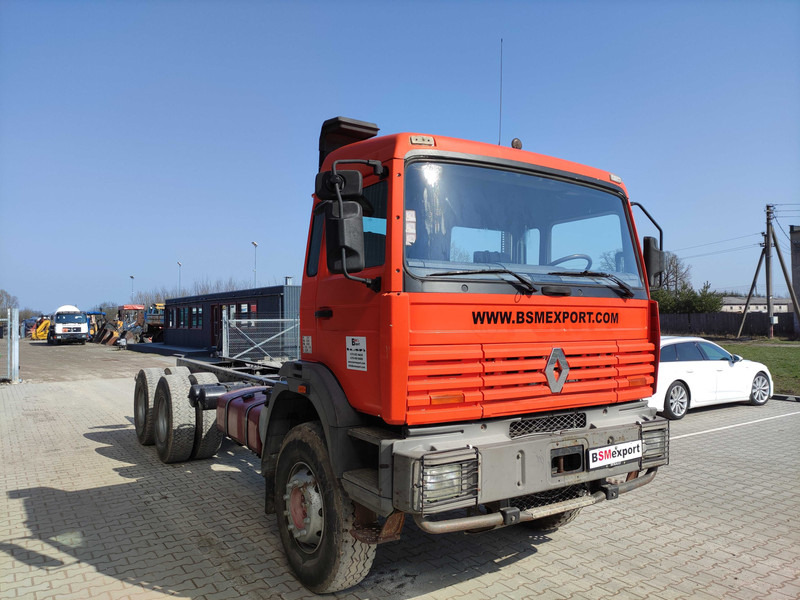 Fahrgestell LKW Renault G300 chassis truck: das Bild 3