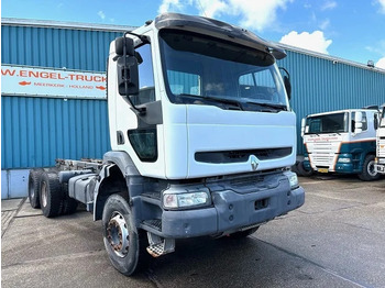 Renault Kerax 320 6x4 FULL STEEL CHASSIS (MANUAL GEARBOX / FULL STEEL SUSPENSION / REDUCTION AXLES / AIRCONDITIONING) - Fahrgestell LKW: das Bild 5