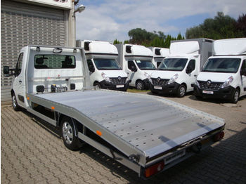 NEU: Autotransporter LKW Renault Master 170 Autotransporter,  Aluminium: das Bild 1