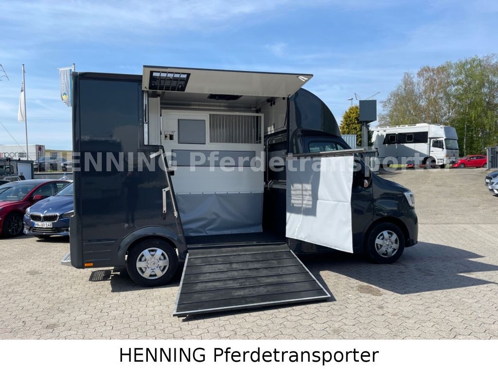 Pferdetransporter, Transporter Renault Master 3 - Sitzer *KURZ*: das Bild 7
