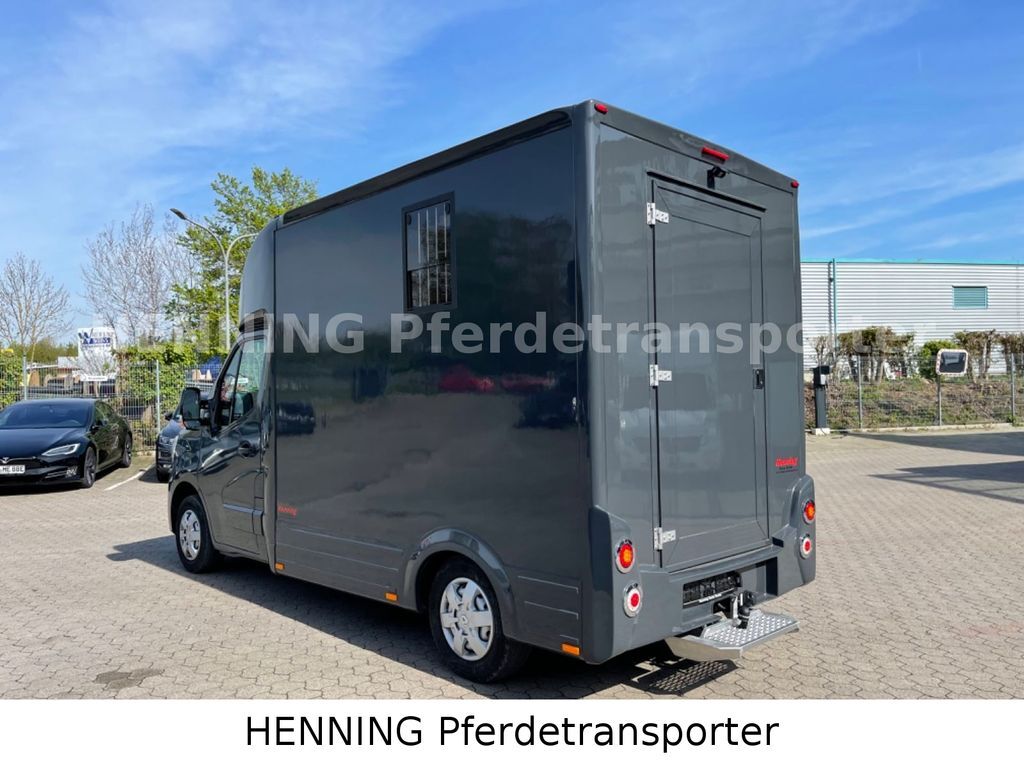 Pferdetransporter, Transporter Renault Master 3 - Sitzer *KURZ*: das Bild 17