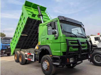 Kipper SINOTRUK HOWO 6x4 drive tipper lorry China 10 wheeler dump truck with bumper: das Bild 4