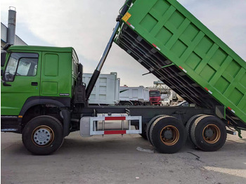 Kipper SINOTRUK HOWO 6x4 drive tipper lorry China 10 wheeler dump truck with bumper: das Bild 5