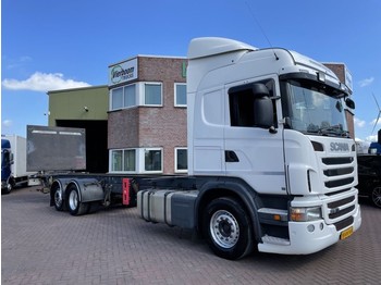 Fahrgestell LKW Scania G320 6X2 MANUAL GEARBOX RIGHT HAND DRIVE TOP CONDITION LOW KILOMTERS!: das Bild 1