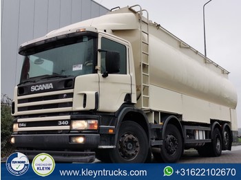 Tankwagen Scania P114.340 8x2 24m3 foodstuff: das Bild 1
