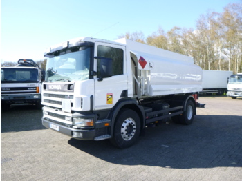 Tankwagen Für die Beförderung von Kraftstoff Scania P94-260 4X2 fuel tank 14.5 m3 / 4 comp / ADR 03/2022: das Bild 1