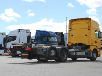 Scania R410, BDF, 6x2, EURO 6, SECONDARY AIR CONDITION  - Containerwagen/ Wechselfahrgestell LKW: das Bild 3