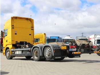 Scania R410, BDF, 6x2, EURO 6, SECONDARY AIR CONDITION  - Containerwagen/ Wechselfahrgestell LKW: das Bild 4