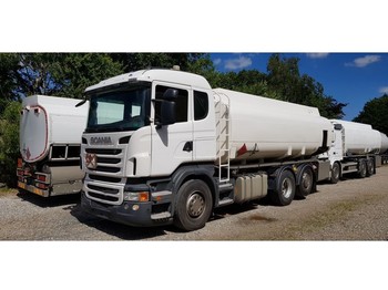 Tankwagen Scania R480 R480 20000 L ADR tank Petrol Fuel Diesel Euro 5: das Bild 1