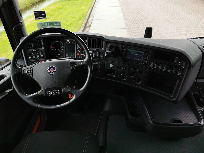 Pritsche LKW, Autokran Scania R490 6x2 pk16500 + remote: das Bild 9