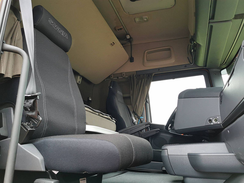 Pritsche LKW, Autokran Scania R490 6x2 pk16500 + remote: das Bild 8