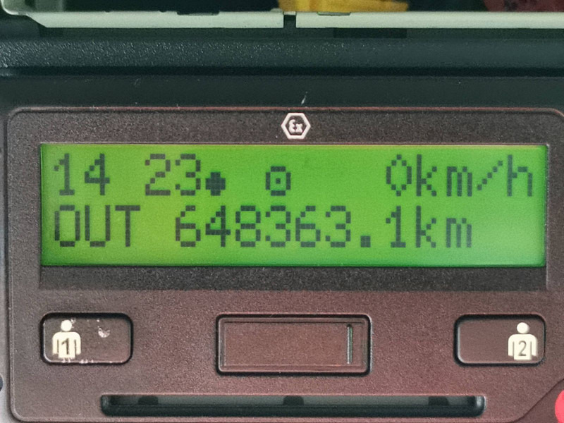 Pritsche LKW, Autokran Scania R490 6x2 pk16500 + remote: das Bild 10
