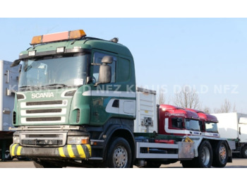 Scania R500 6x2 BDF - Leasing Scania R500 6x2 BDF: das Bild 1