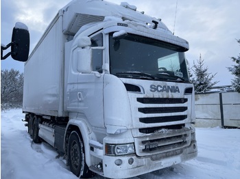 Fahrgestell LKW Scania R520: das Bild 1