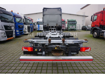 Containerwagen/ Wechselfahrgestell LKW Scania S450 HighLine LL BDF *Retarder/Xenon/Lenk+Lift: das Bild 4