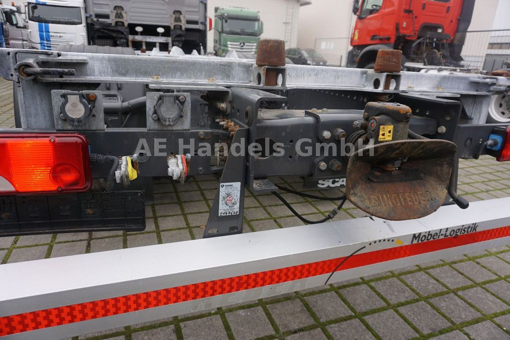 Containerwagen/ Wechselfahrgestell LKW Scania S450 HighLine LL BDF *Retarder/Xenon/Lenk+Lift: das Bild 11
