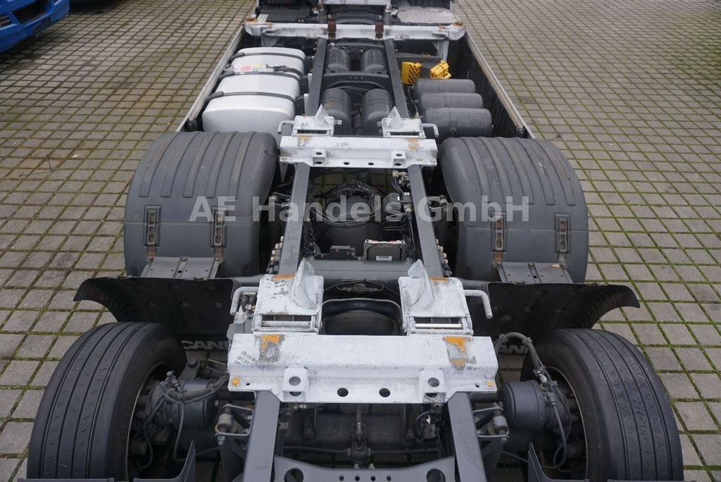 Containerwagen/ Wechselfahrgestell LKW Scania S450 HighLine LL BDF *Retarder/Xenon/Lenk+Lift: das Bild 9
