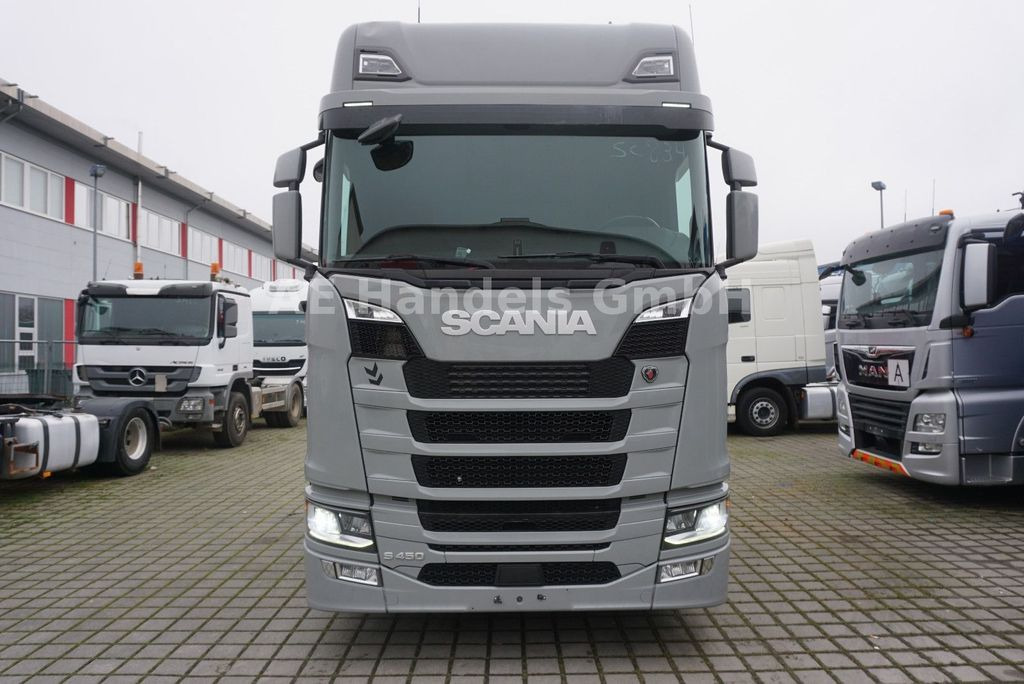 Containerwagen/ Wechselfahrgestell LKW Scania S450 HighLine LL BDF *Retarder/Xenon/Lenk+Lift: das Bild 8