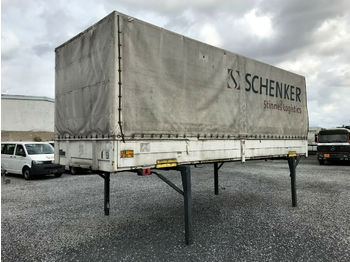 Containerwagen/ Wechselfahrgestell LKW Schmitz / Krone  Wechselbrücken 2x Vorhanden: das Bild 1