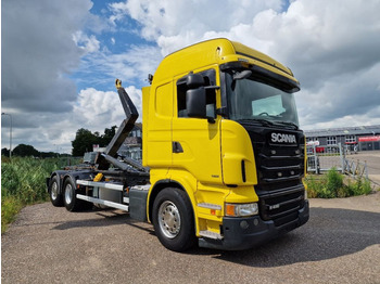 Scania R480 6x2, Retarder euro 6, 3 pedals - Seil Abrollkipper