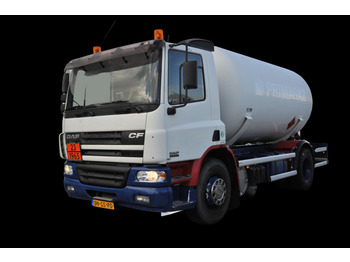 DAF AE75PCF -15 000 L Gas tank truck -Gas, Gaz, LPG, Propane, Butane tank and test pressure 27 bars with  ADR 24 April 2023 - Tankwagen
