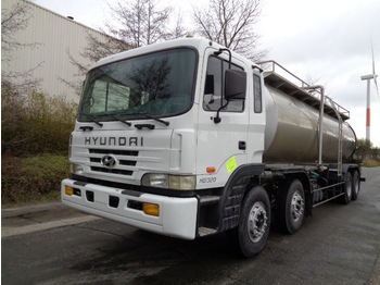 Hyundai HD320HP 8x4 - Tankwagen
