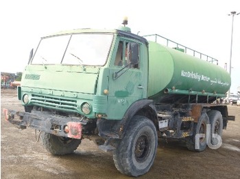 Kamaz 13638 Litre 6X6 - Tankwagen