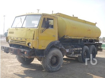 Kamaz 13638 Litre 6X6 Fuel - Tankwagen
