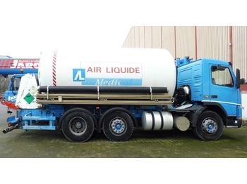 Tankwagen Für die Beförderung von Gas VOLVO GAS, Cryo, Oxygen, Argon, Nitrogen, Cryogenic: das Bild 1
