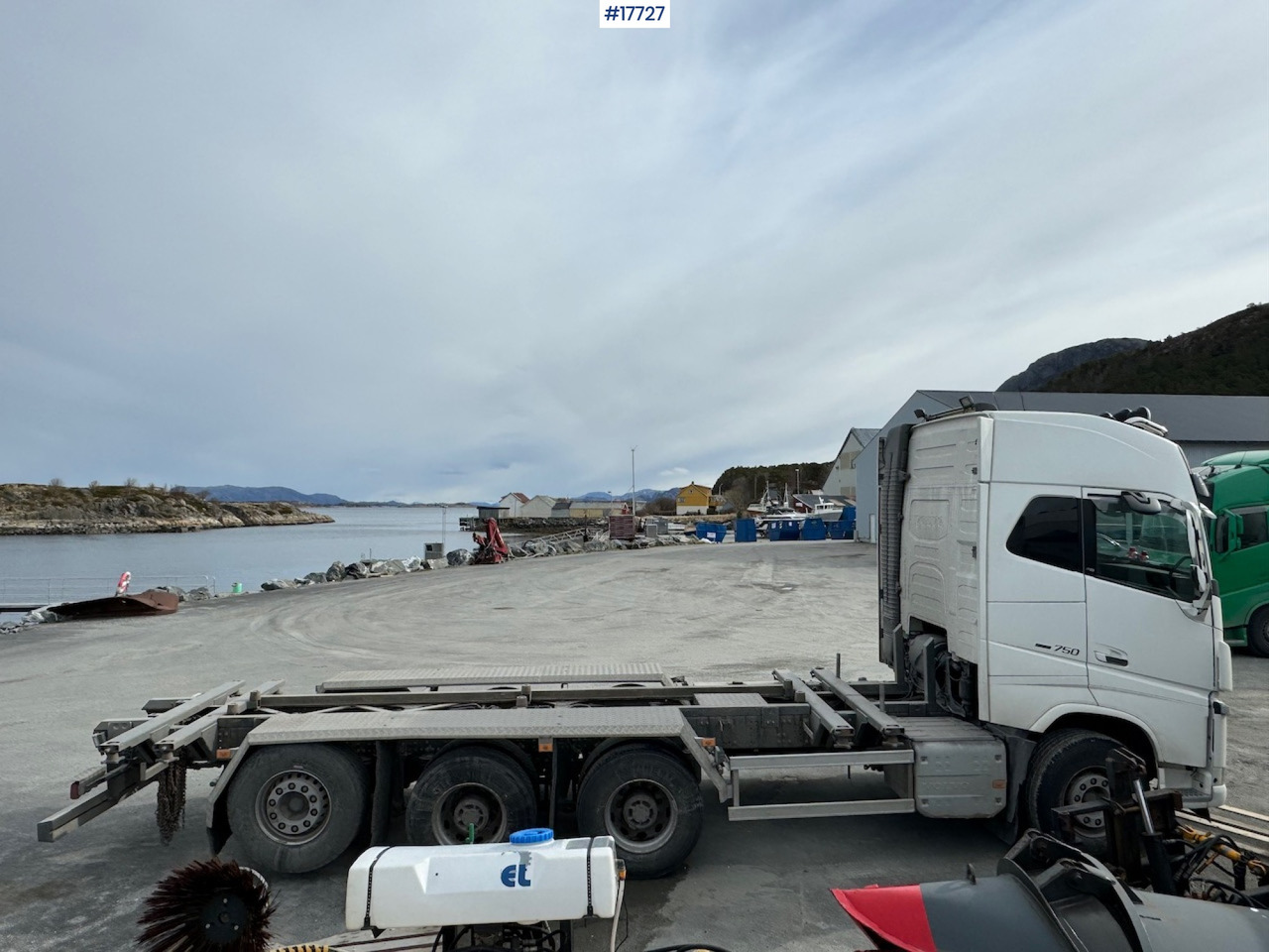 Fahrgestell LKW Volvo FH16: das Bild 7