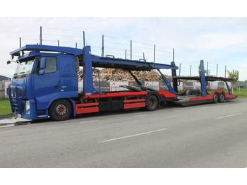 Autotransporter LKW Volvo FH 460 Biltransport + släp: das Bild 1
