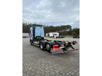 Volvo FH 460 Globe LNG/Multiwechsler/Liftachse - Containerwagen/ Wechselfahrgestell LKW: das Bild 4