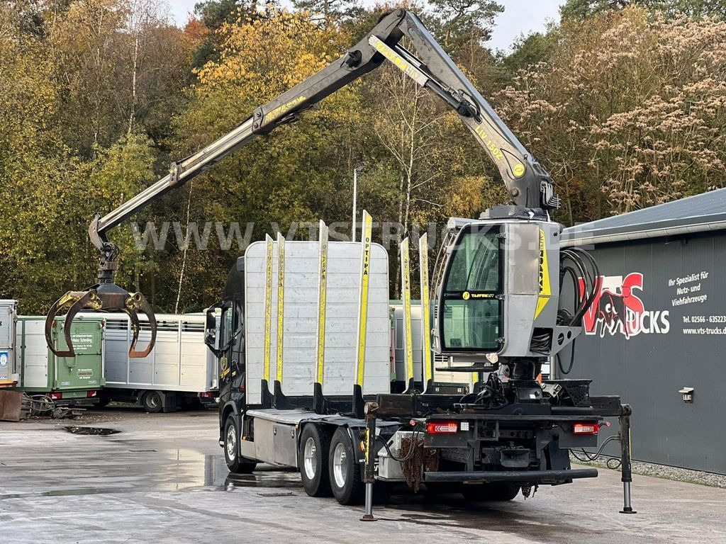 Holztransporter Volvo FH 750 Euro 6 6x4 Holztransporter + TAJFUN L150Z: das Bild 7