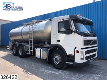 Tankwagen Volvo FM12 380 6x2, 3B326422, 17000 Liter Inox RVS Milk Tank, Steel suspension, Analoge tachograaf, Manual: das Bild 1
