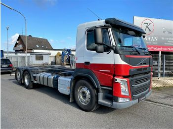 Containerwagen/ Wechselfahrgestell LKW Volvo FM 330  Euro 6 ADR für GAS-TANK 169Tkm: das Bild 1