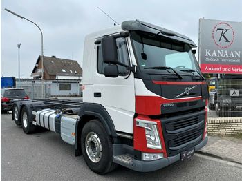 Containerwagen/ Wechselfahrgestell LKW Volvo FM 330  Euro 6 ADR für GAS-TANK 169Tkm: das Bild 1