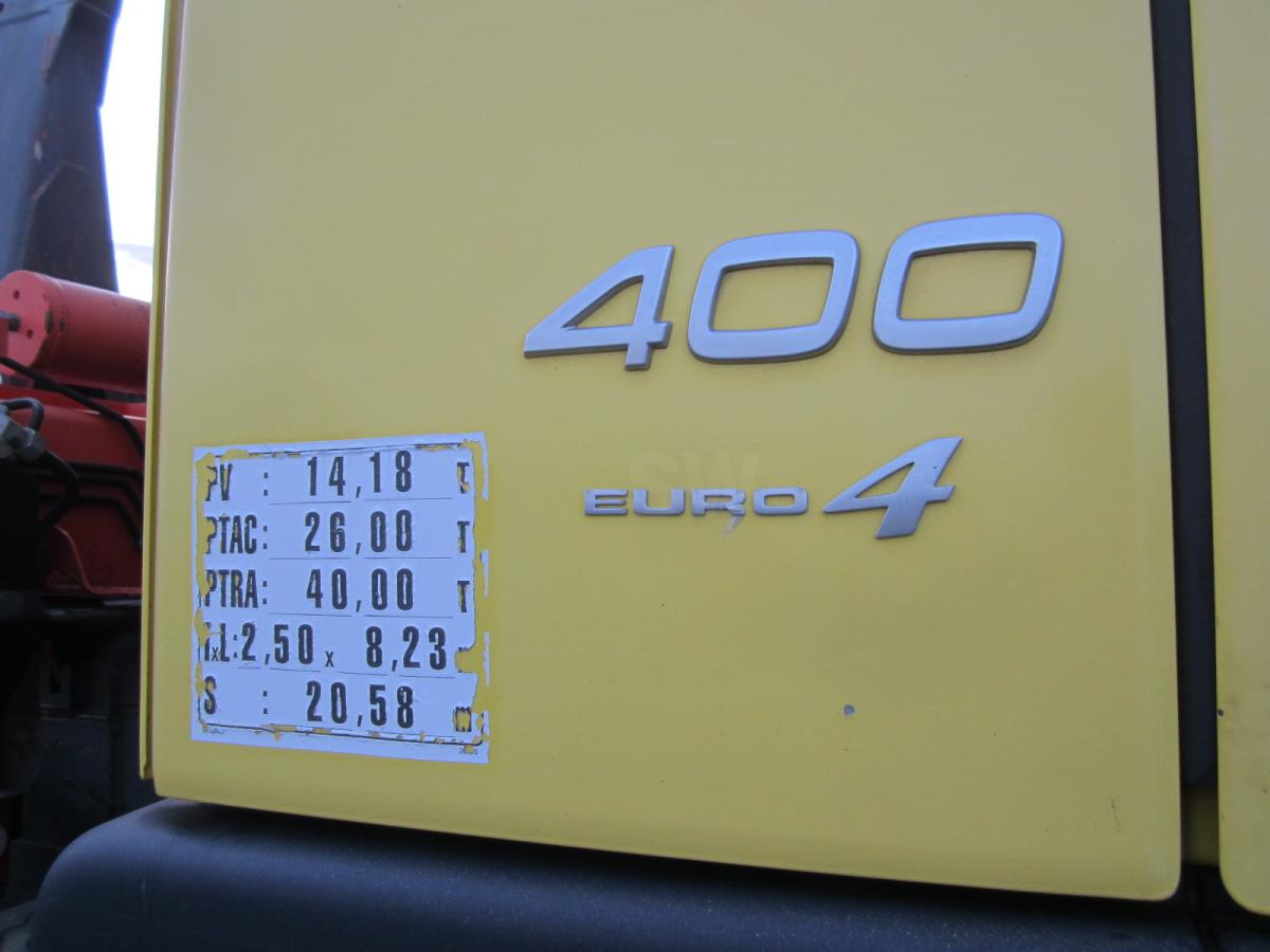 Abrollkipper Volvo FM 400: das Bild 3
