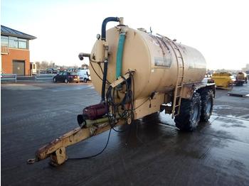 Landwirtschaftlicher Anhänger Ace 2,500 Gallon Single Axle PTO Driven Dust Suppression Tanker: das Bild 1