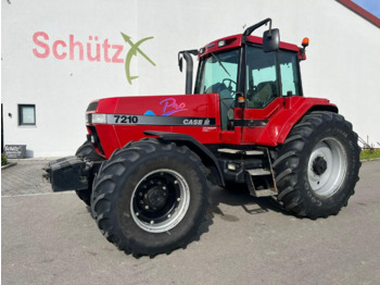 Case-IH Magnum 7210 Pro Erstbesitz 7870 Bh - Traktor: das Bild 1