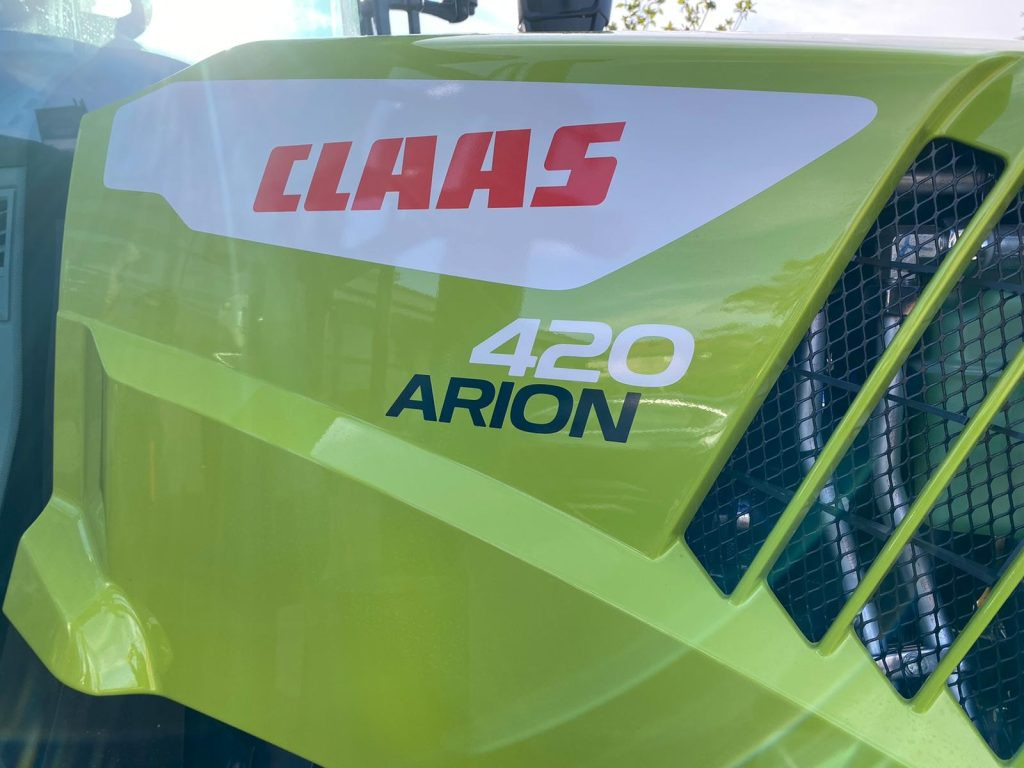 Claas Arion 420 - Leasing Claas Arion 420: das Bild 12