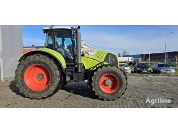 Traktor Claas Axion 850: das Bild 4
