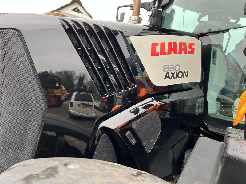 Traktor Claas Axion Cmatic axion 830 Cebis: das Bild 5