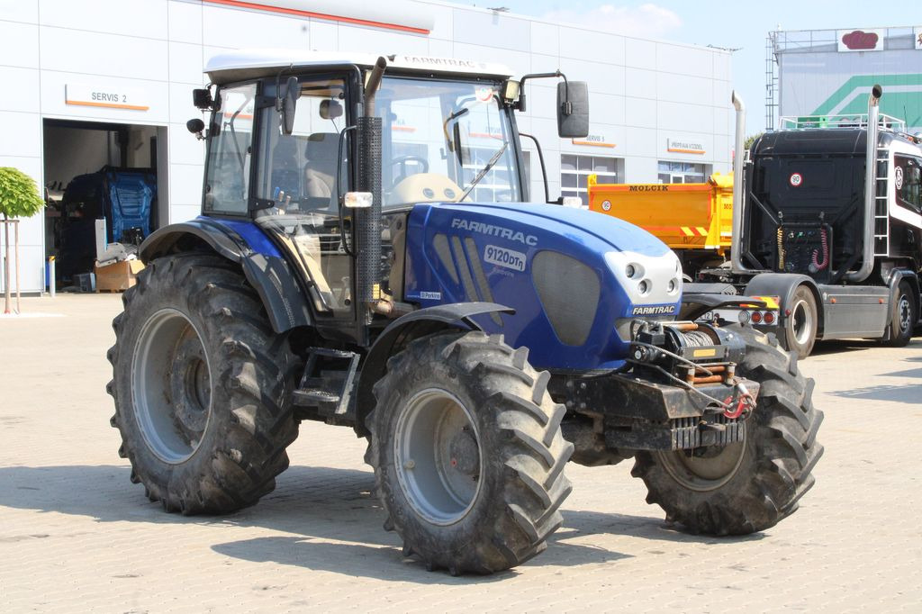 Traktor FARMTRAC 9120 DTN,  4X4, WINCH, AIR CONDITIONING: das Bild 2