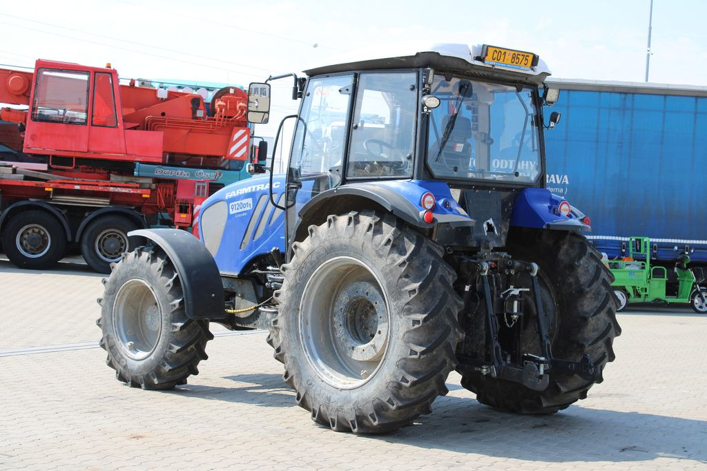 Traktor FARMTRAC 9120 DTN,  4X4, WINCH, AIR CONDITIONING: das Bild 4